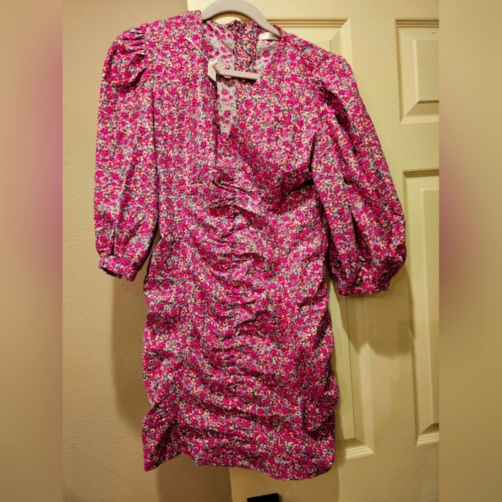 Maje floral dress new